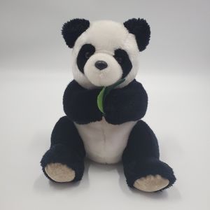 Ty Beanie Buddies Panda Stuffed Animal Plushie Toy Cuddly